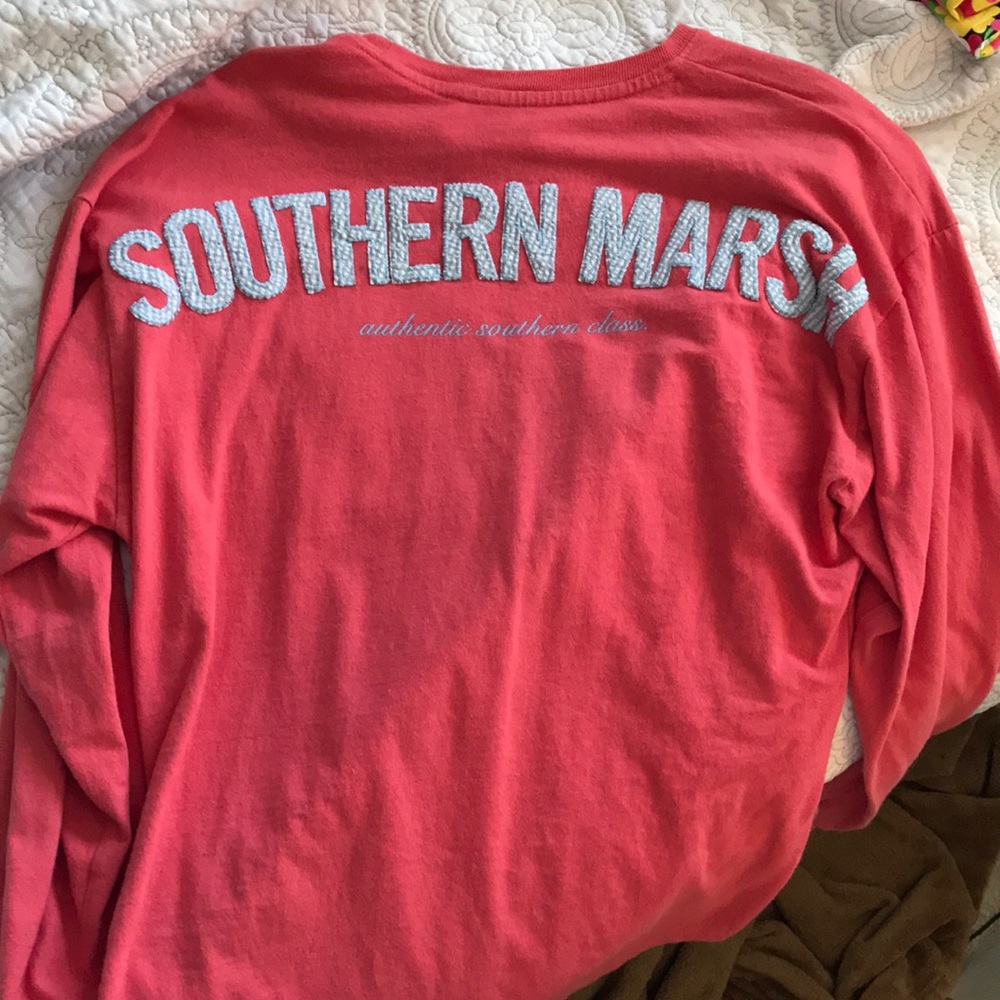 Southern marsh long sleeve T-shirt